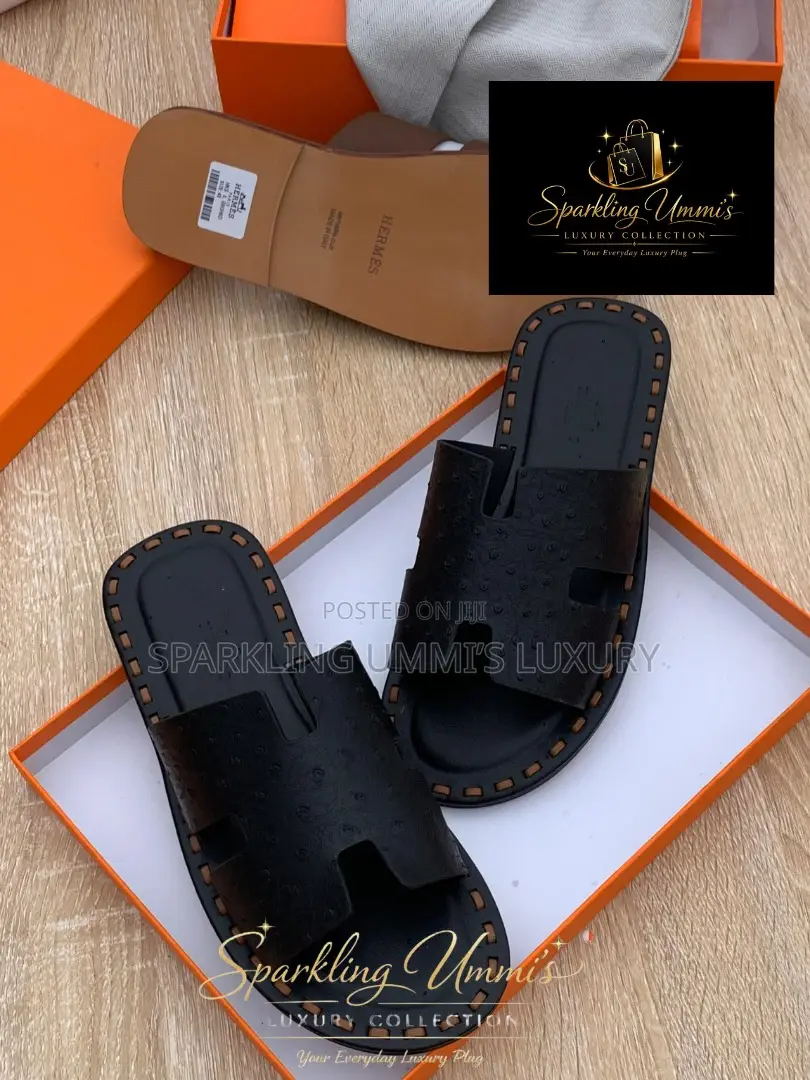 Premium Quality Hermès Slippers