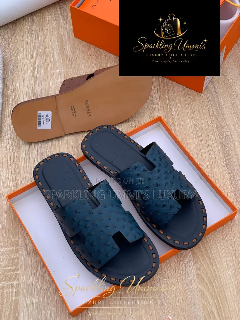 Premium Quality Hermès Slippers