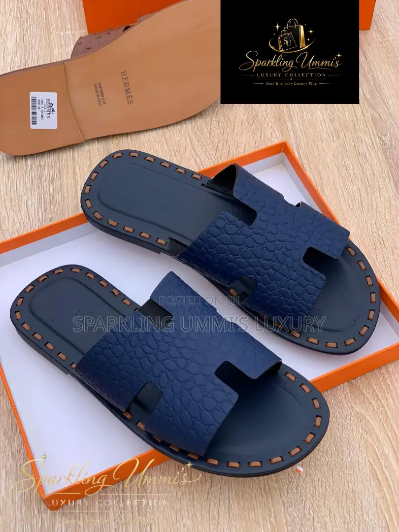 Premium Quality Hermès Slippers