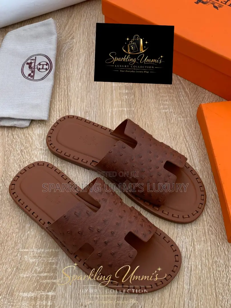 Premium Quality Hermès Slippers