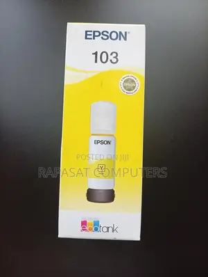 Epson 103 Yellow Ink Bottle
