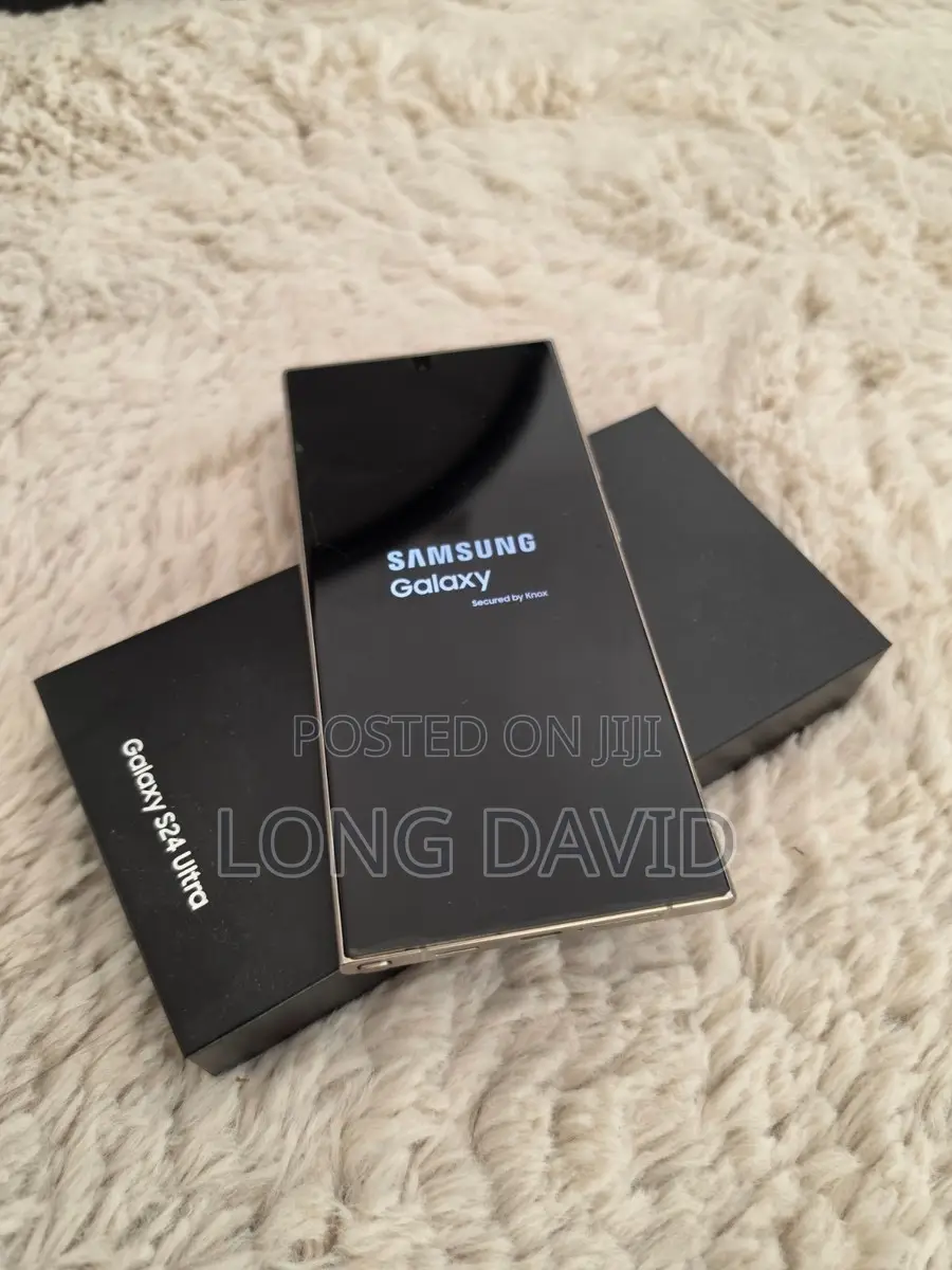 New Samsung Galaxy S24 Ultra 512 GB Black