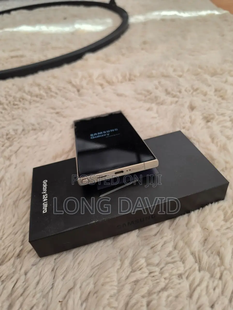 New Samsung Galaxy S24 Ultra 512 GB Black