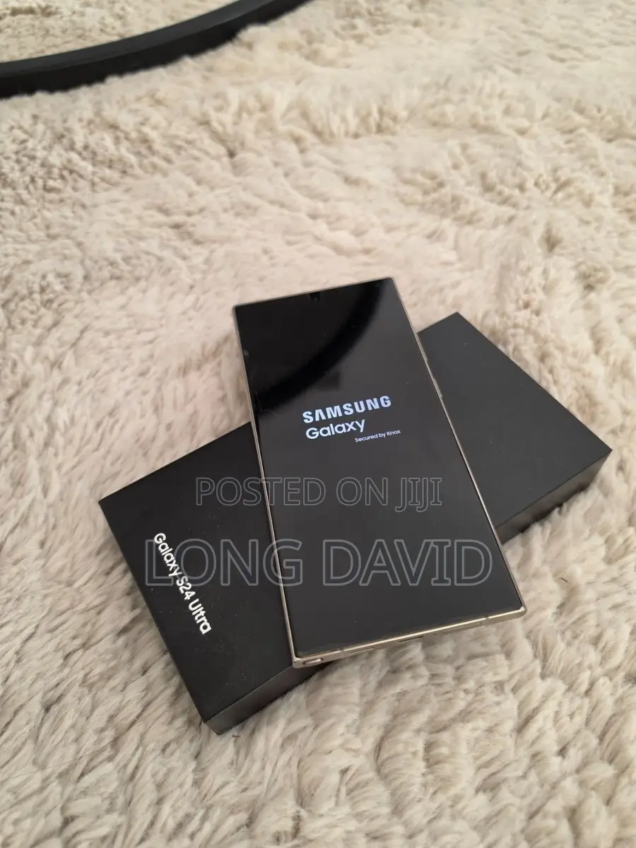 New Samsung Galaxy S24 Ultra 512 GB Black