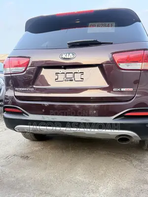 Kia Sorento 2018 Pink