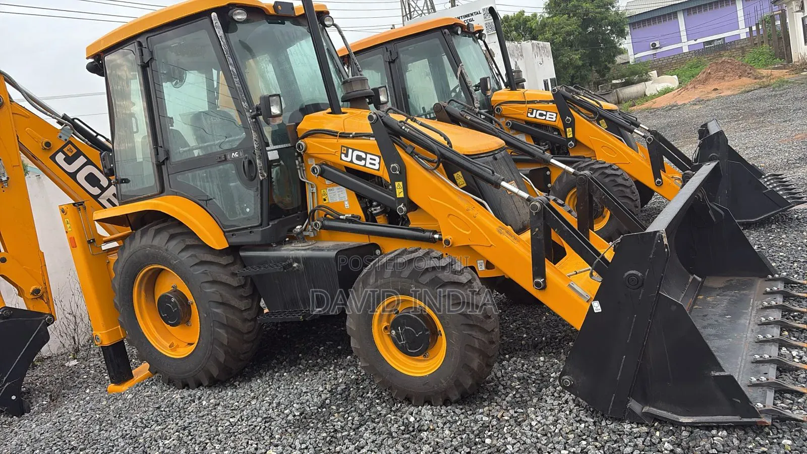 Backhoe Loder JCB