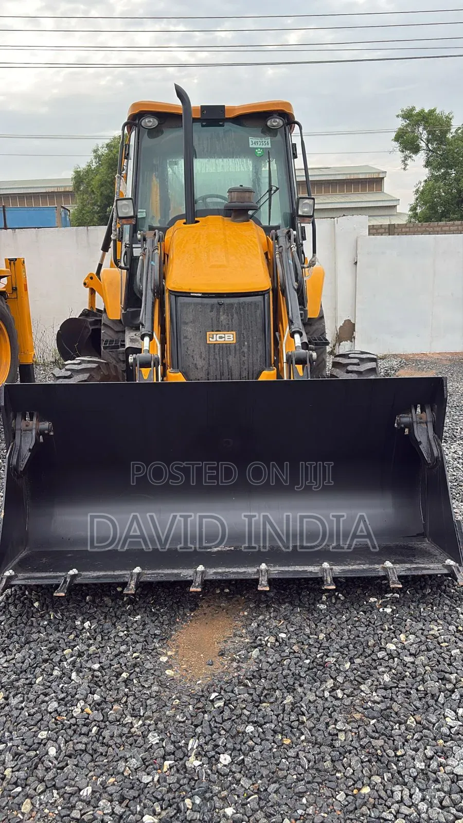 Backhoe Loder JCB