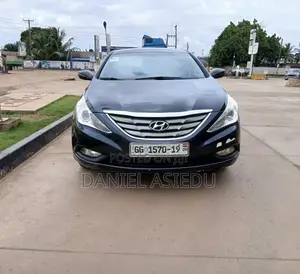 Hyundai Sonata GLS Sedan FWD (2.4L 4cyl 6A) 2013 Blue