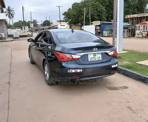 Hyundai Sonata GLS Sedan FWD (2.4L 4cyl 6A) 2013 Blue