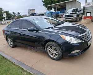 Hyundai Sonata GLS Sedan FWD (2.4L 4cyl 6A) 2013 Blue