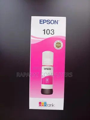 Epson 103 Magenta Ink Bottle