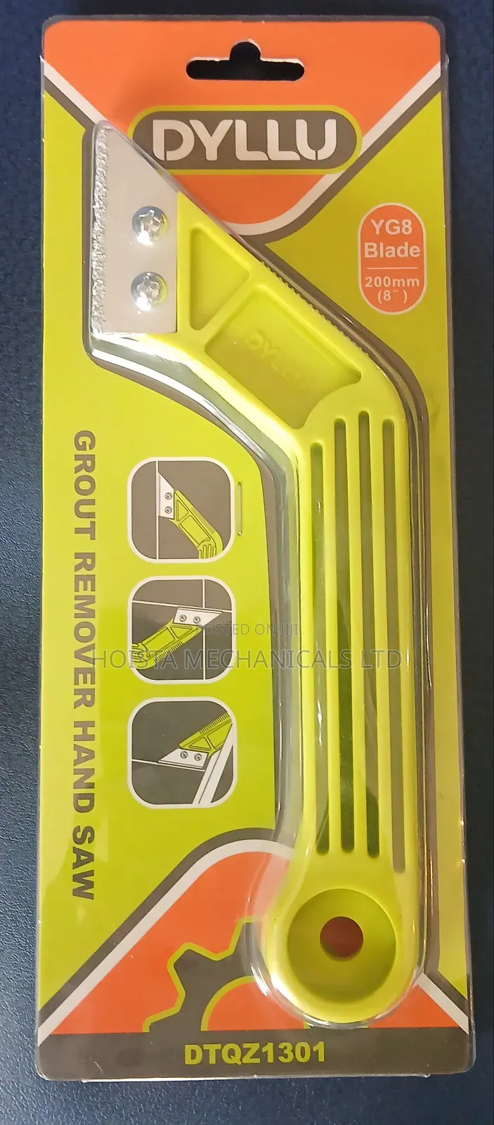 Grout Remover Hand Saw