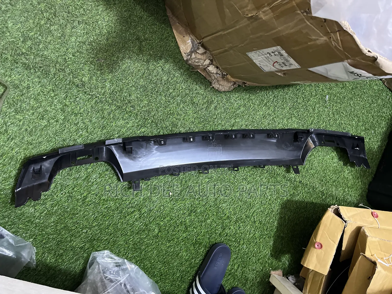 Ford F-150 Bumper Lip 2021- 2024 Front Bumper Lower Trim Panel
