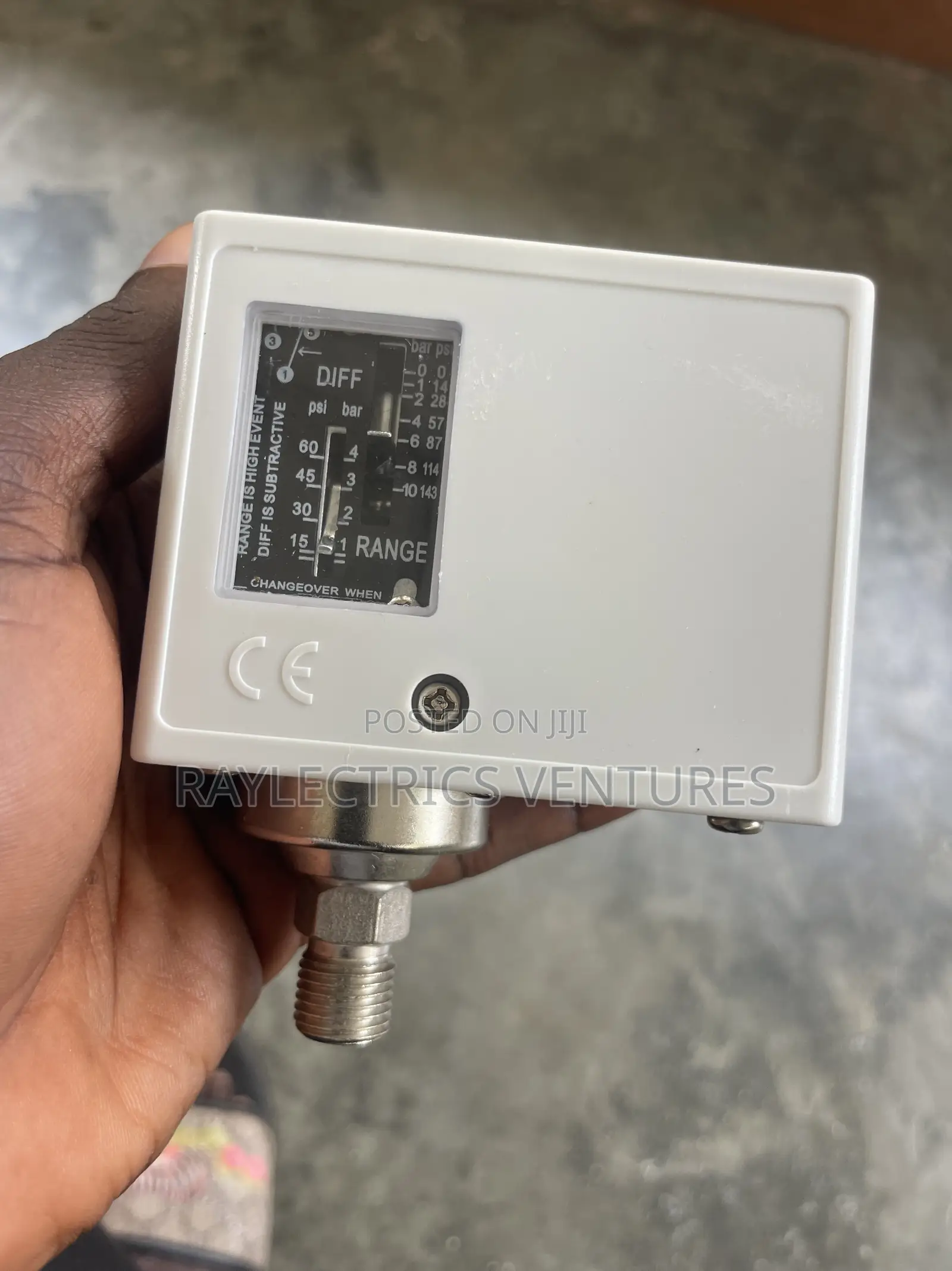 Mechanical Pressure Control