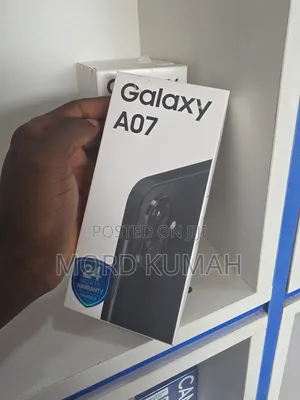 New Samsung Galaxy A07 4G 128 GB Silver