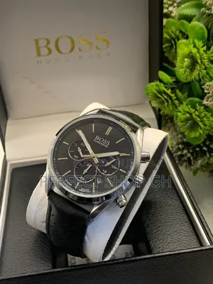 Hugo Boss Men's Luxury Wrist Watch – Stylish Durable