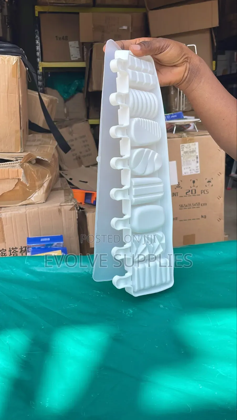8 Slot Ice Cream Mould