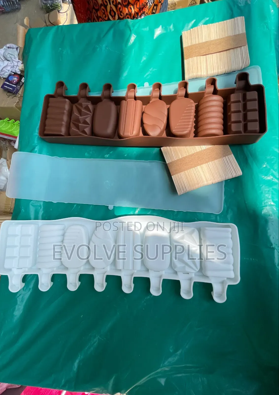 8 Slot Ice Cream Mould