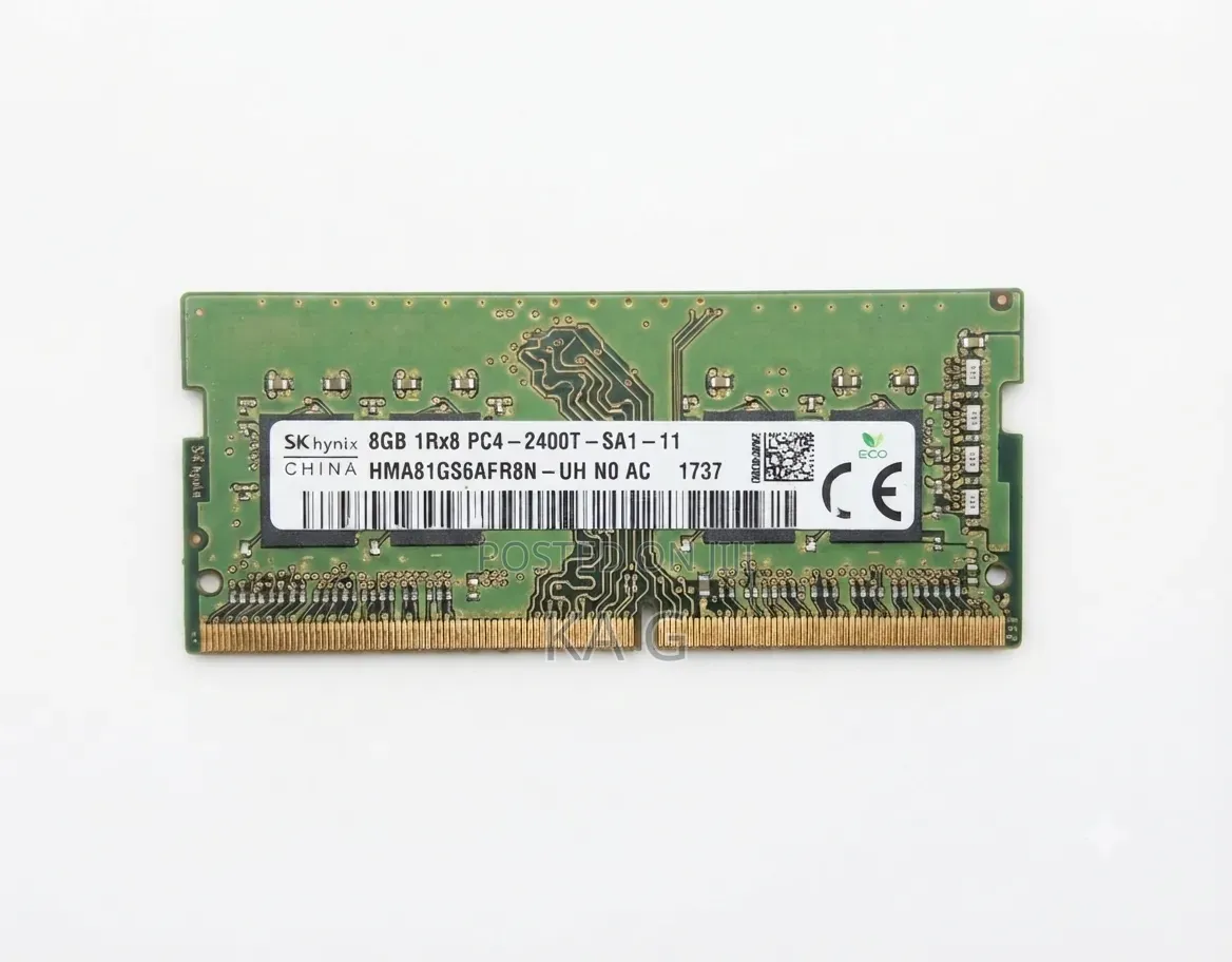 SK Hynix 8gb Ram and 1tb Seagate HDD