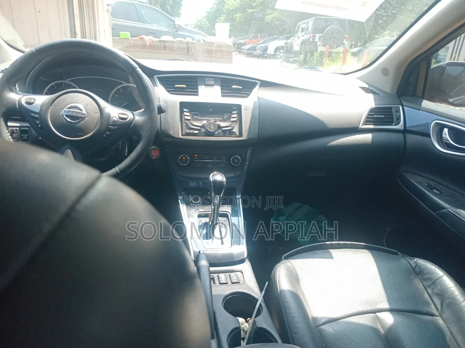 Nissan Sentra 2016 Blue