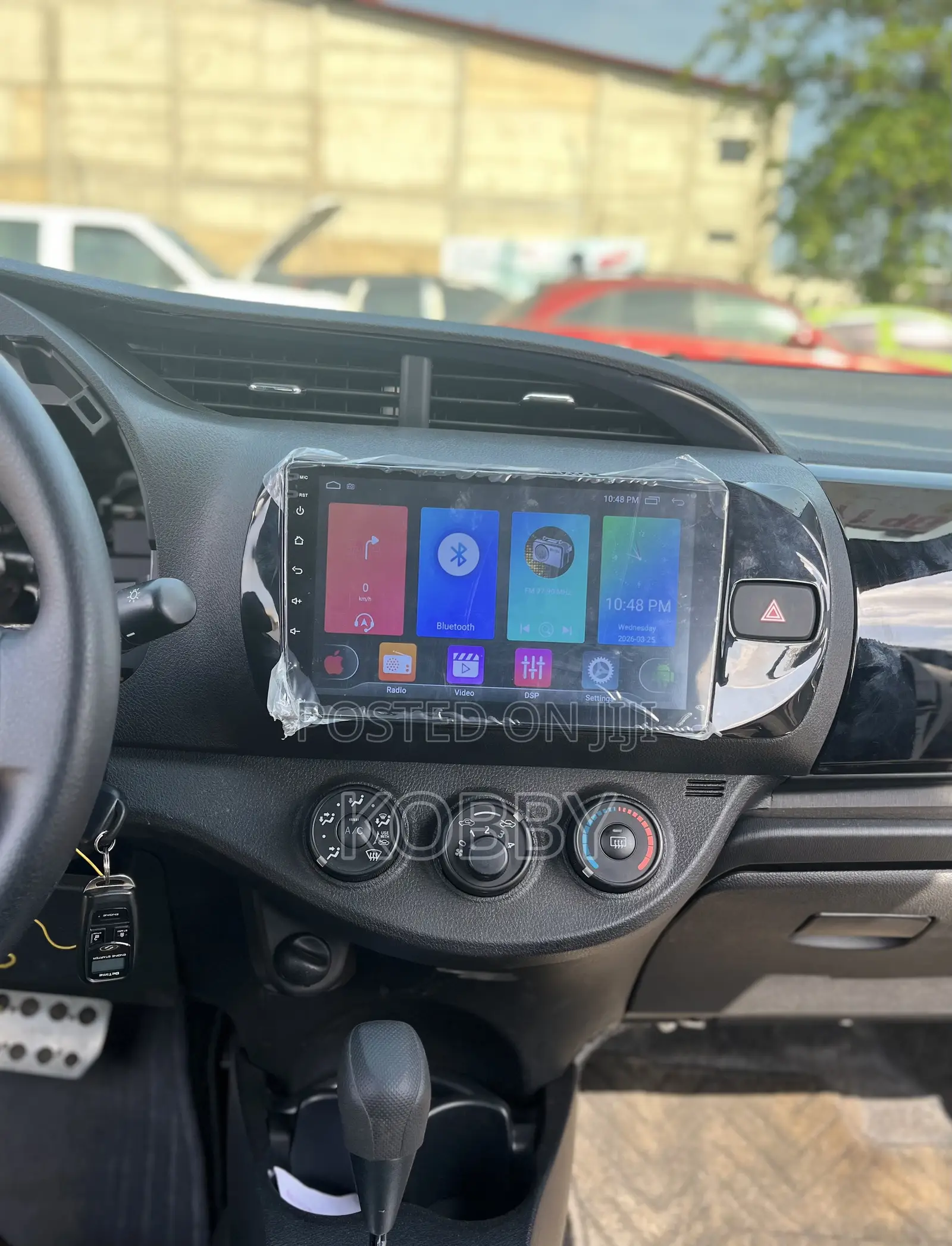 Android Car Tape