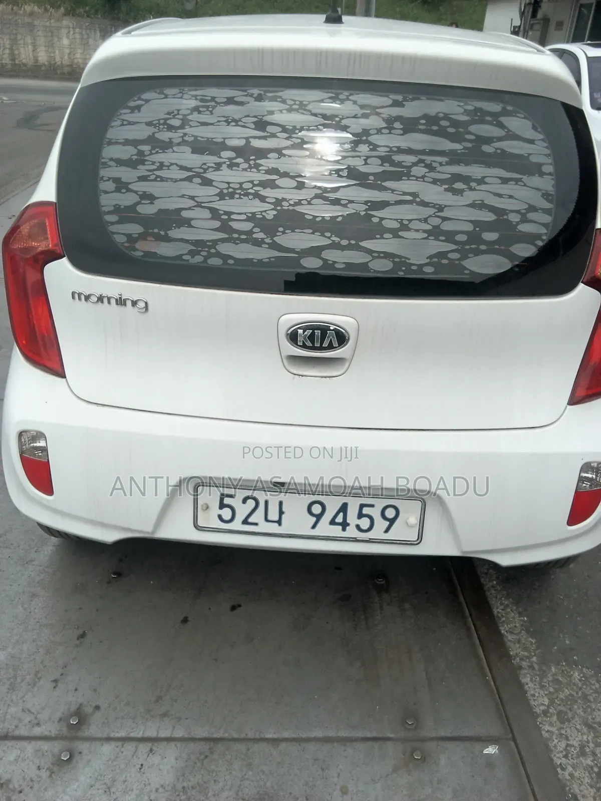 Kia Morning 2014 Gray