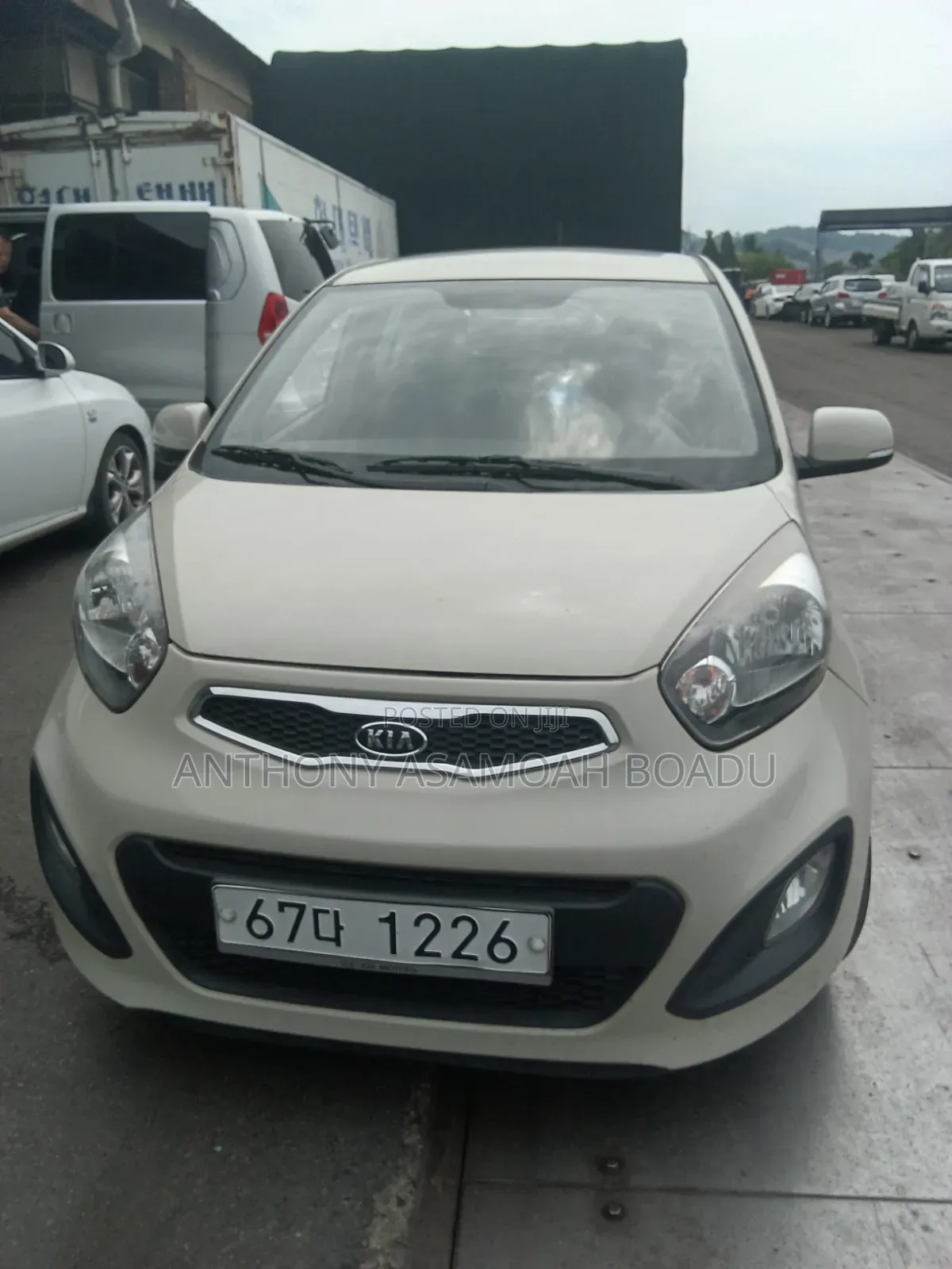 Kia Morning 2014 Gray