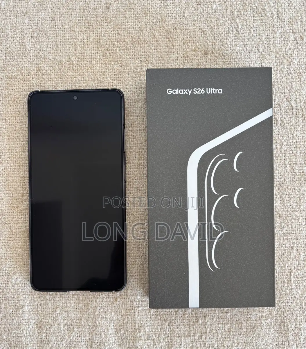 New Samsung Galaxy S26 Ultra 5G 512 GB Black