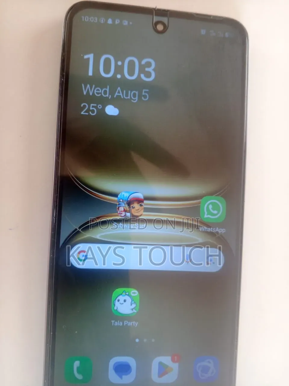 Tecno Spark 40 128 GB Silver