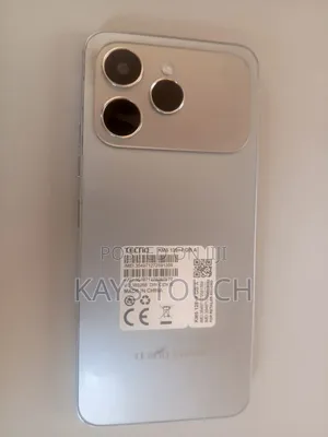 Tecno Spark 40 128 GB Silver