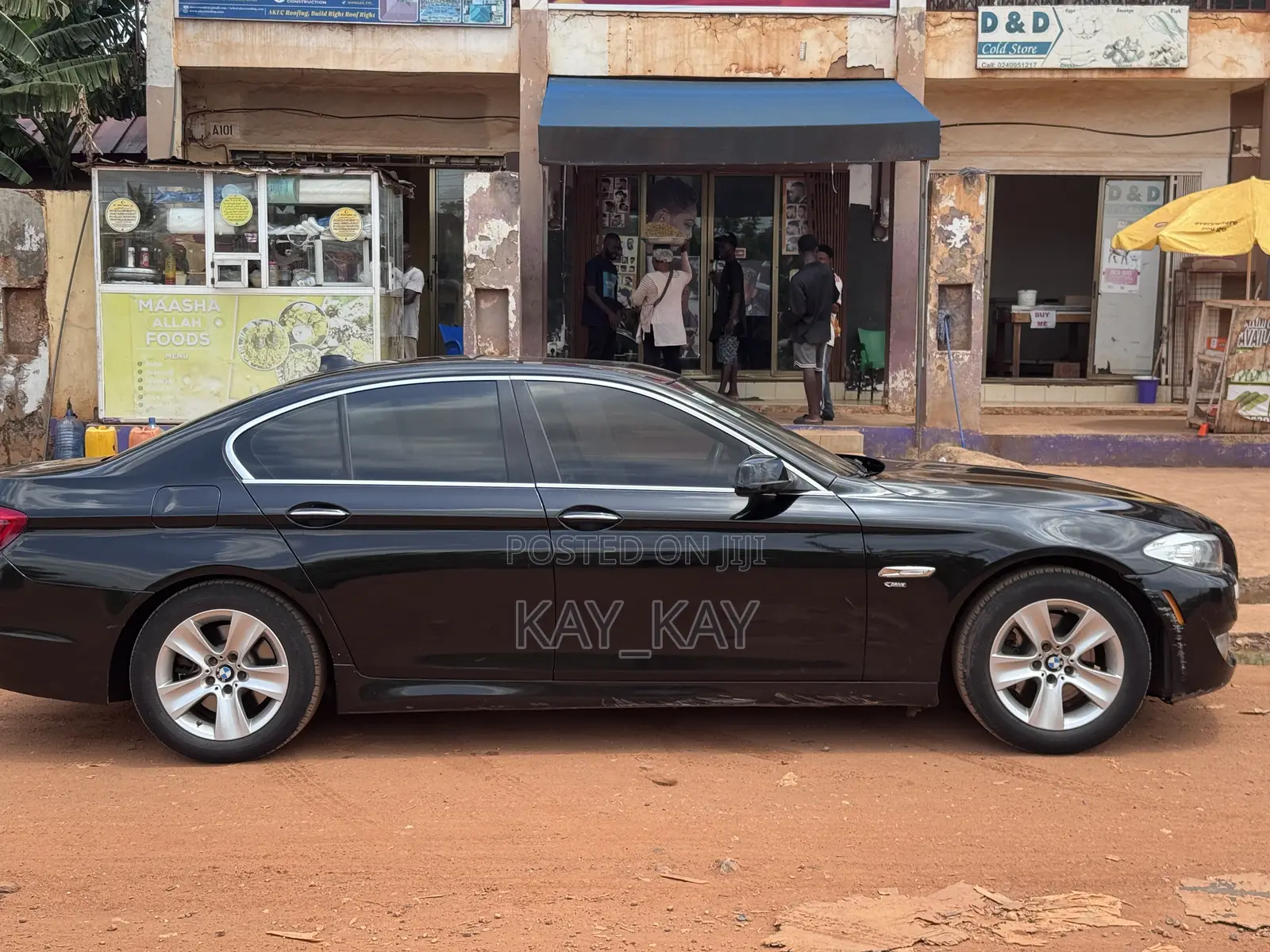BMW 528i 2012 Black