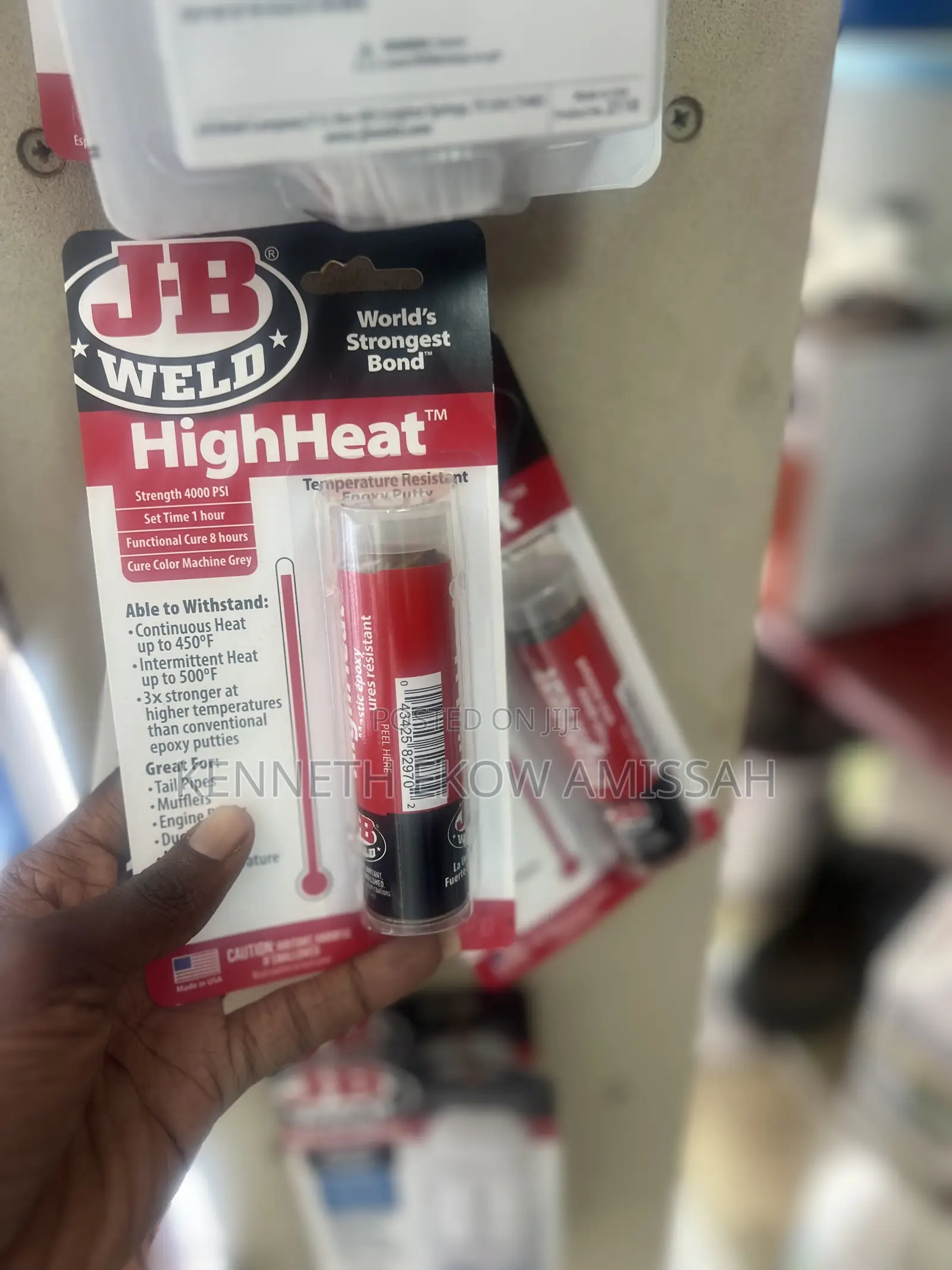 JB Weld High Heat