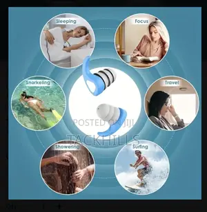 Noise Cancellation Plugs or Swimming Plugs