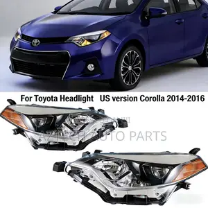 Toyota Corolla 2014 2015 2016 Headlights