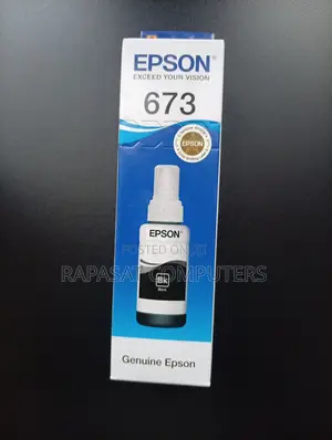 Epson 673 Black Ink Bottle