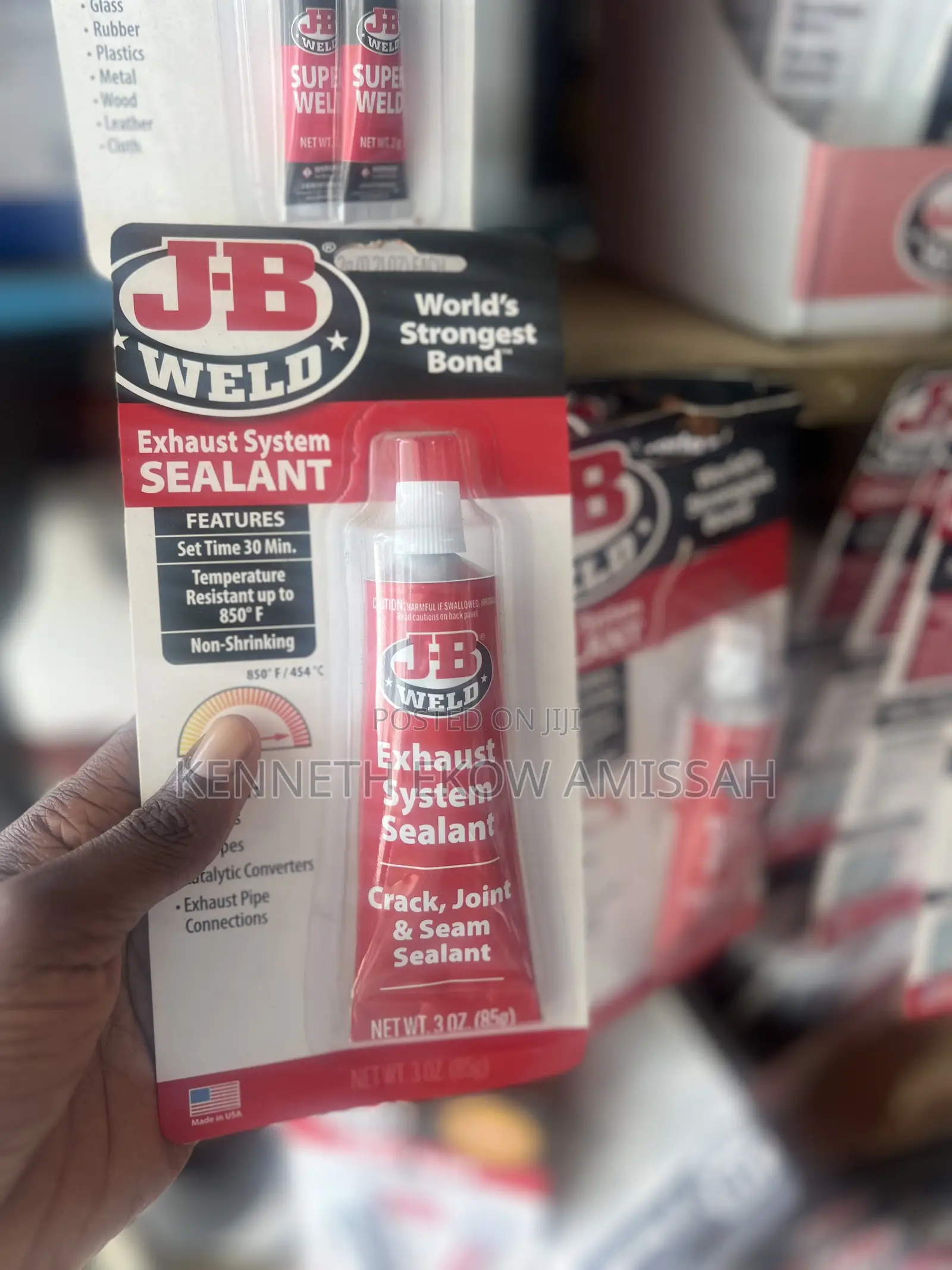 JB Weld Exhaust System Sealant