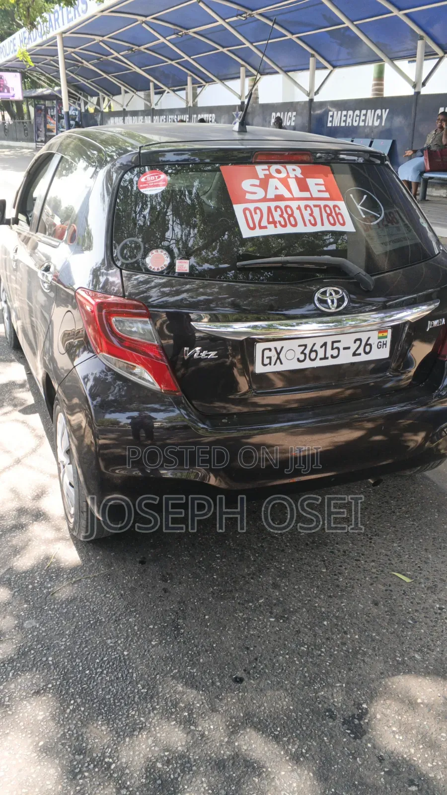 Toyota Vitz 2016 Purple