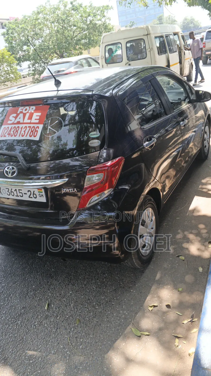 Toyota Vitz 2016 Purple