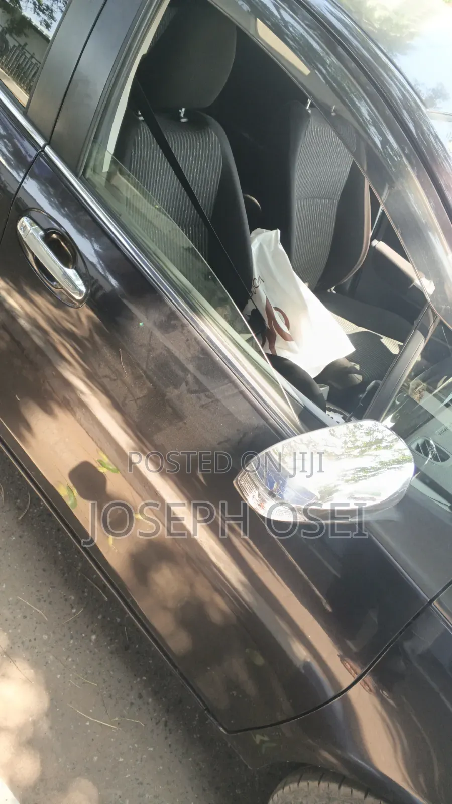 Toyota Vitz 2016 Purple