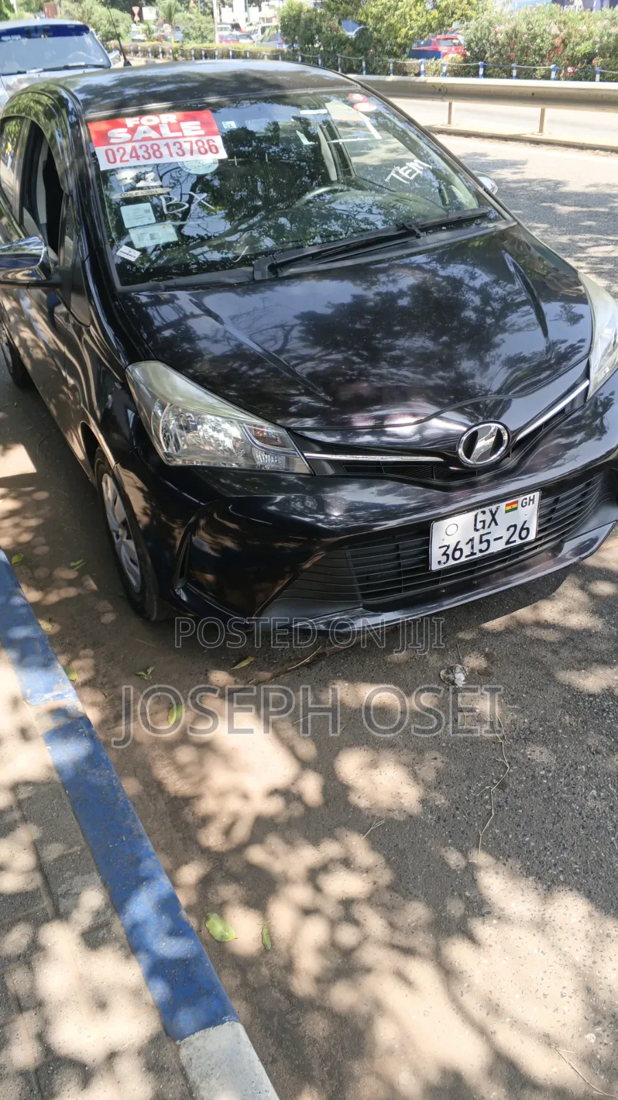 Toyota Vitz 2016 Purple