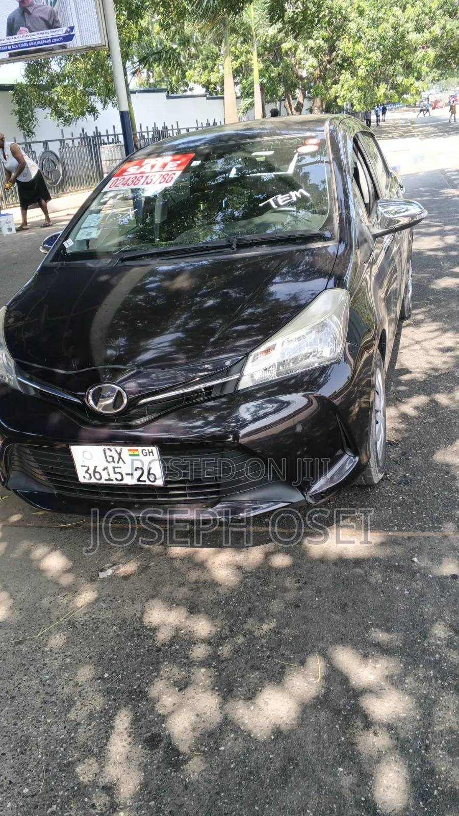 Toyota Vitz 2016 Purple