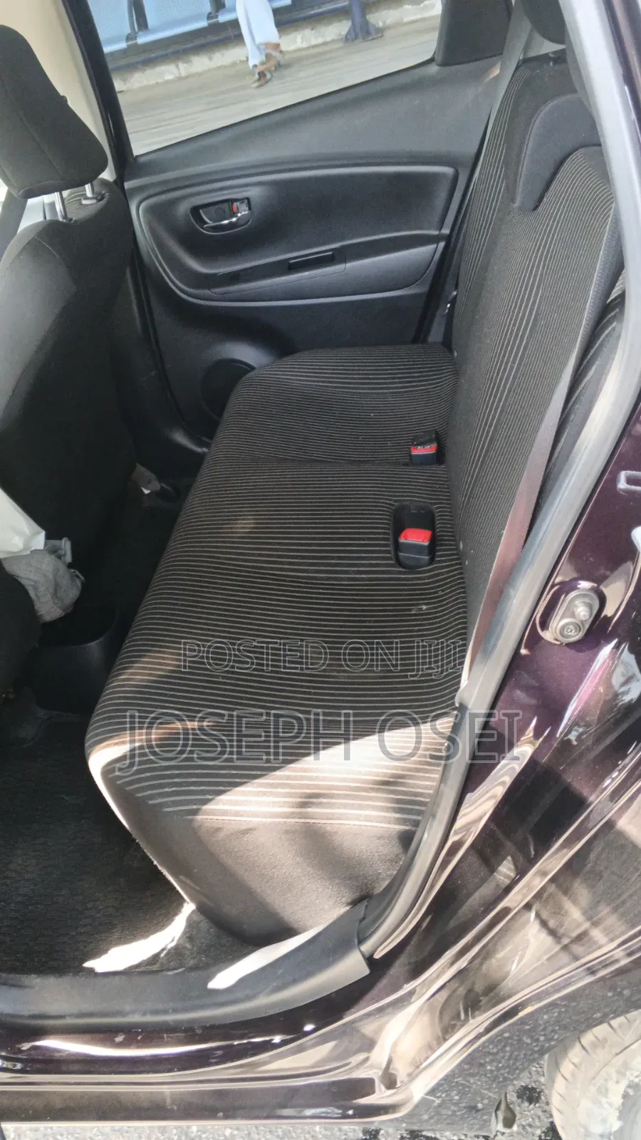 Toyota Vitz 2016 Purple