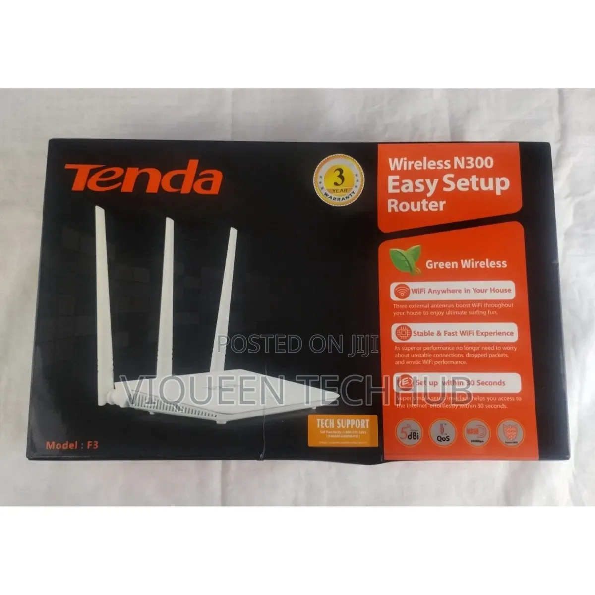 Tenda Router F3