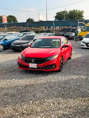 Honda Civic Sport Sedan 2020 Red