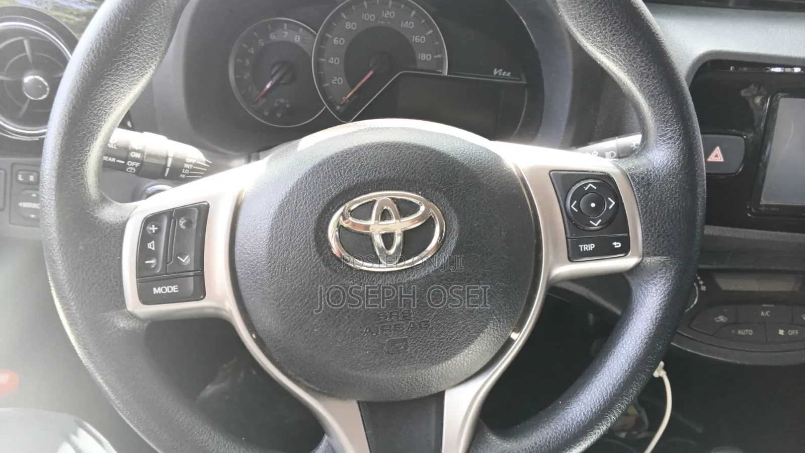 Toyota Vitz 2016 Purple