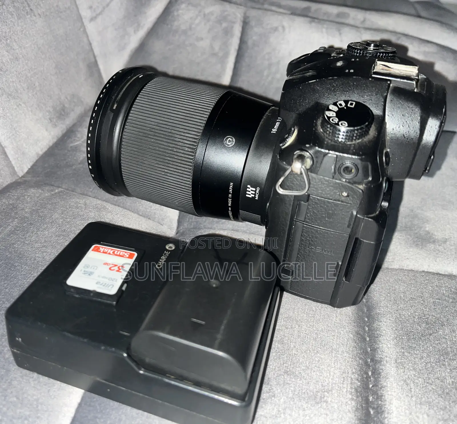 Panasonic Lumix GH5 Camera + Sigma 16mm F1.4 Lens