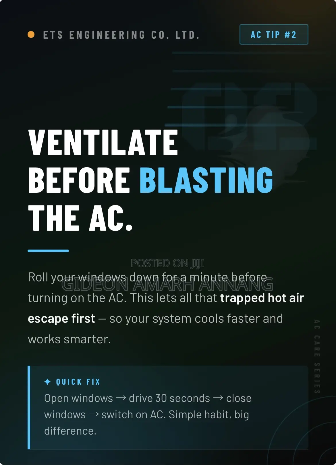 Air Conditioning Technician