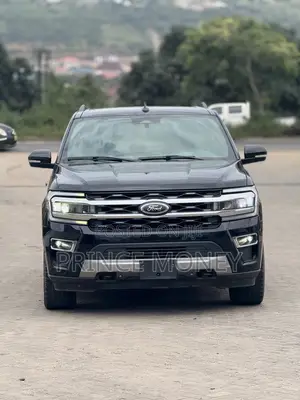 Ford Expedition 2022 Black