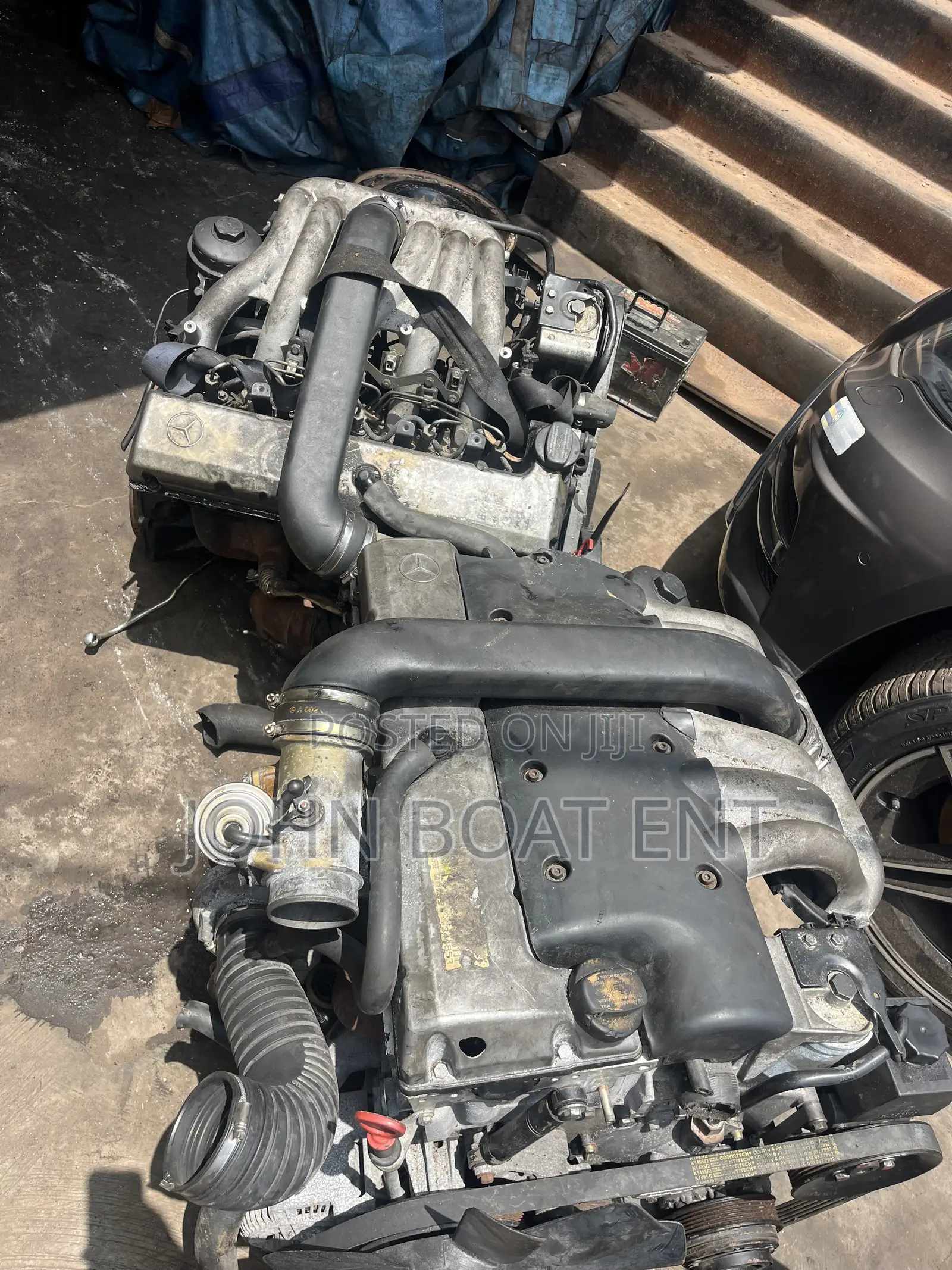 Mercedes Benz Sprinter 312 Engine