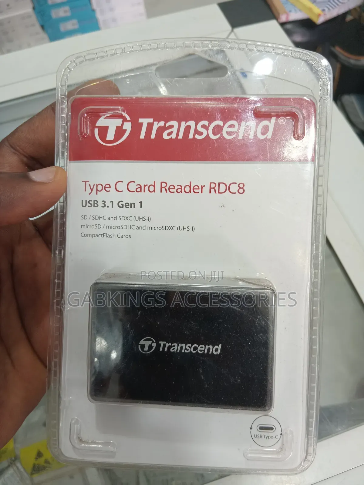 Transcend Card Reader